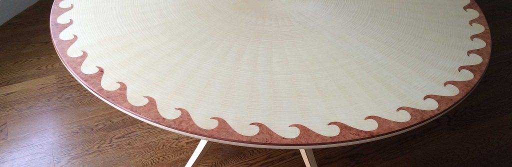Marcus Mauger Bespoke Dining Table