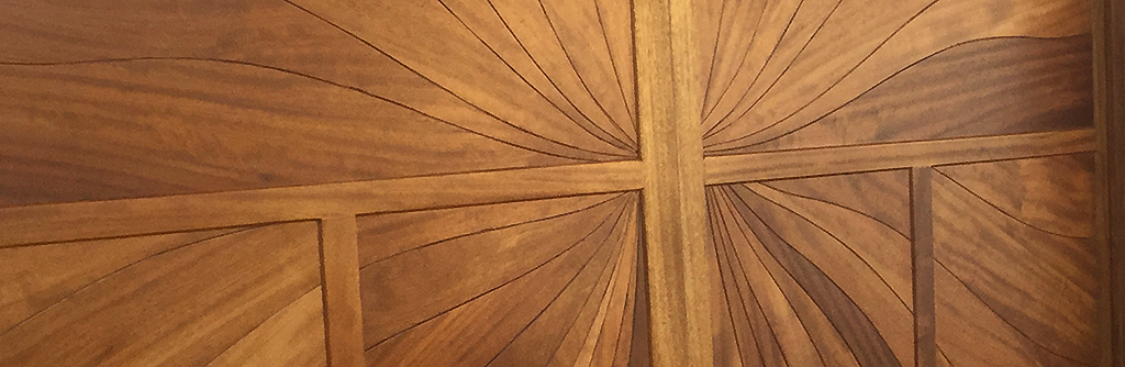Wooden sunrise garage doors 2020